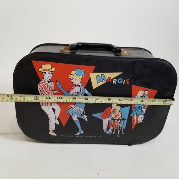 Vintage Margie Doll Case Suitcase Holder 1962 Fox - Picture 13 of 15